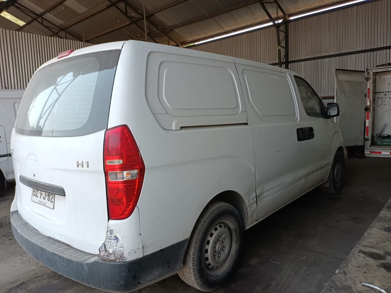  Hyundai H1 2009    EN DESARME